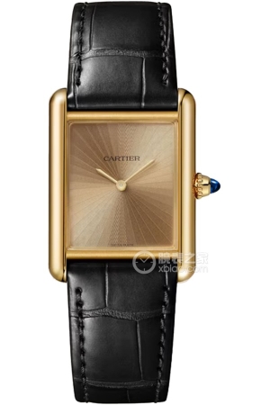 Cartier Tank WGTA0211 Manual mechanical movement, 18k gold, 33.7*25.5mm