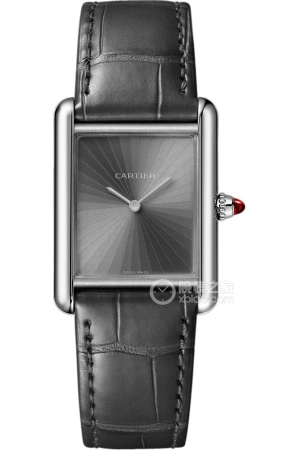 Cartier Tank WGTA0303 950 platinum, 33.7*25.5mm