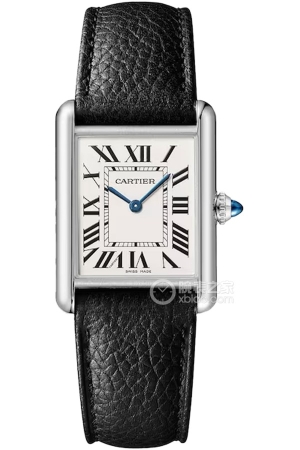 Cartier Tank WSTA0136 Quartz, stainless steel, 33.7*25.5mm
