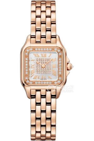 Cartier PANTHÈRE DE CARTIERWJPN0091 Quartz, 18k rose gold, 30.3*22mm
