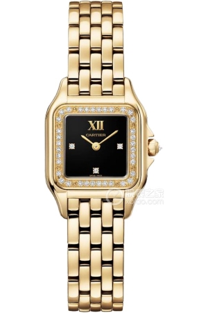 Cartier PANTHÈRE DE CARTIERWJPN0073 Quartz, 18k gold, 30.3*22mm