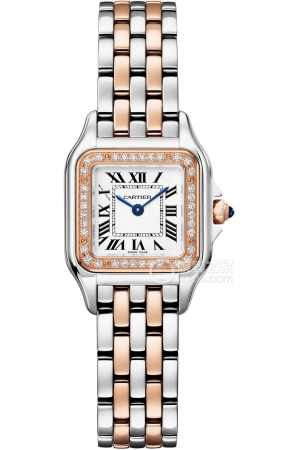 Cartier PANTHÈRE DE CARTIERW3PN0014 Quartz, 18k rose gold, 22*30mm