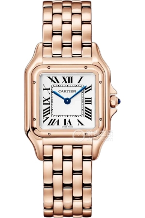Cartier PANTHÈRE DE CARTIERWGPN0061 Quartz, 18k rose gold, 29*37mm