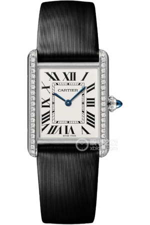 Cartier Tank W4TA0030 Quartz, stainless steel, 33.7*25.5mm