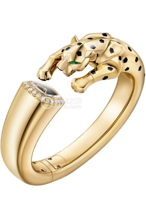 Cartier Panthère Jeanwellery Watcheshipi 01707 Quartz, 18k gold, 17.9*17.6mm