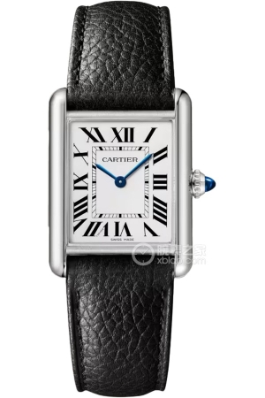 Cartier Tank WSTA0138 Photodynamic design, stainless steel, 33.7*25.5mm