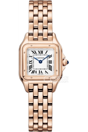 Cartier PANTHÈRE DE CARTIERWGPN0060 Quartz, 18k rose gold, 23*30mm