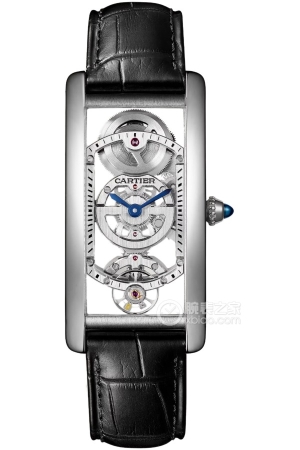 Cartier Tank WHTA0022 Manual mechanical, 950 platinum, 46*23mm