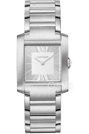 Cartier Tank WSTA0130 Quartz, stainless steel, 32*27mm