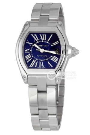 Cartier sports car W62048V3 Automatic machinery, stainless steel, 44.32x38.68mm