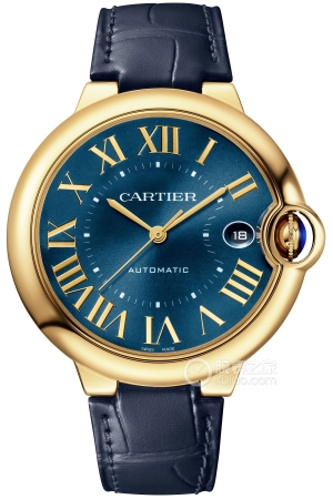 Cartier Ballon Bleu WGBB0063 Automatic machinery, gold, 40mm
