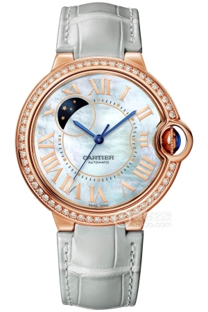Cartier Ballon Bleu WJBB0086 Automatic mechanical, rose gold, 36mm