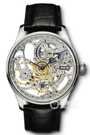 IWC Portuguese IW544205 Manual mechanical movement, 950 platinum, 43mm (discontinued)