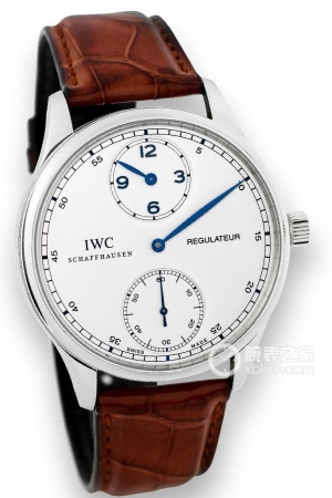 IWC Portuguese IW544401 Manually operated machinery, stainless steel, 43.1mm (discontinued)