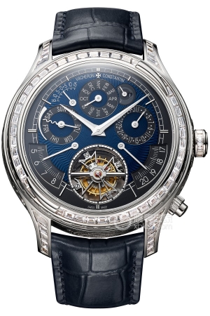 Vacheron Constantin Loft Artisan 9717C/000G-289C Manual mechanical, 18k white gold with diamonds, 47mm