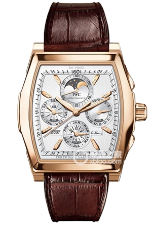 IWC International Expression Text IW376203 Automatic machinery, 18k rose gold, 43mm (discontinued)