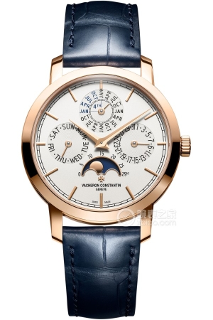 Vacheron Constantin Heritage 4300T/000R-H107 Automatic mechanical parts, 18K5N pink gold, 36.5mm
