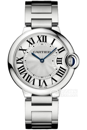 Cartier Ballon Bleu W69011Z4 Quartz, stainless steel, 36.6mm