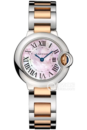 Cartier Ballon Bleu W6920034 Quartz, stainless steel, 28.6mm