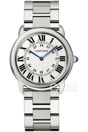 Cartier RONDE DE CARTIER W6701005 Stainless steel, 36mm