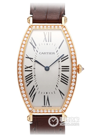 Cartier Tortoise-Shaped WE400451 Manual mechanical, 18k rose gold with diamonds, 39mm