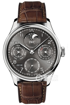 IWC Portuguese IW502307 Manual mechanical movement, 18k white gold, 44.2mm (discontinued)