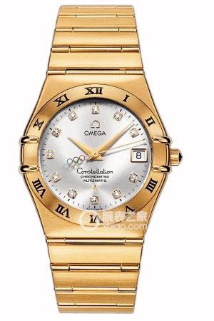 Omega Special 111.50.36.10.52.001 Automatic machinery, 18k gold, 36mm