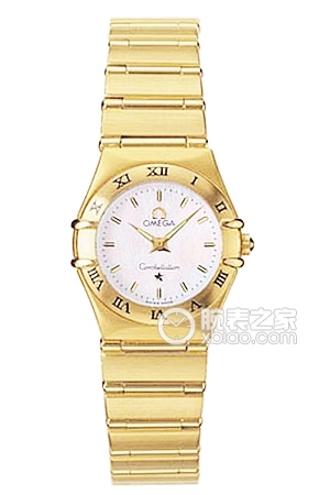 Omega Constellation 1162.70.00 Quartz, 18k gold (discontinued)