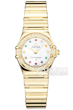 Omega Constellation 1164.79.00 Quartz, 18k gold, 22mm