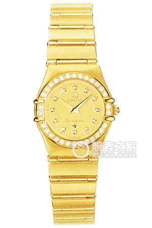 Omega Constellation 1167.15.00 Quartz, 18k gold, 22.5mm