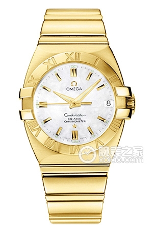 Omega Constellation 1190.70.00 Automatic machinery, 18k gold, 31mm (discontinued)