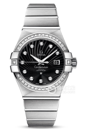 Omega Constellation 123.55.31.20.51.001 Automatic mechanical, 18k white gold, 31mm