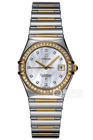 Omega Constellation 1396.75.00 Automatic machinery, precision steel, 27.5mm (Discontinued)