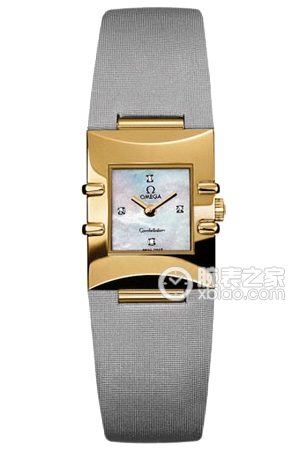 Omega Constellation 1631.78.61 Quartz, 18k gold, 24x19.3mm (Discontinued)