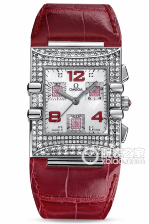 Omega Constellation 1845.81.31 Quartz, stainless steel with diamond setting, 34x28mm (Discontinued)