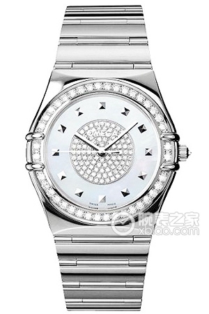 Omega Special 1900.11.51 Automatic mechanical parts, 18k white gold, 35.5mm