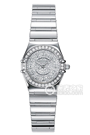 Omega Special Edition 1960.11.71 Quartz, 18k white gold, 22.5mm