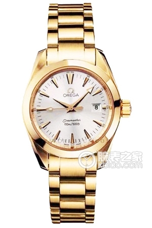 Omega Seamaster 2177.30.00 Quartz, 18k gold, 29.2mm