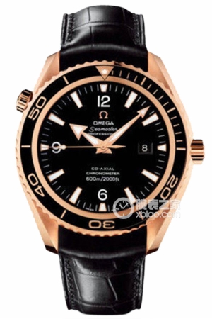 Omega Seamaster 221.53.49.10.01.001 Manual mechanical movement, 18k rose gold, 49mm (discontinued)