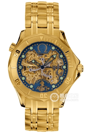 Omega Special Edition 2931.80.00 Automatic machinery, 18k gold, 41.5mm