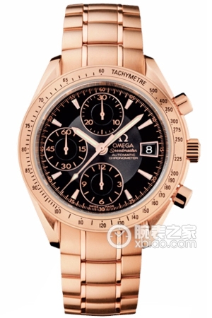 Omega Speedmaster 323.50.40.40.01.001 Automatic mechanical, 18k rose gold, 40mm