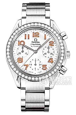 Omega Speedmaster 35 35.78.00 Automatic machinery, precision steel with diamond inlay, 35.5mm