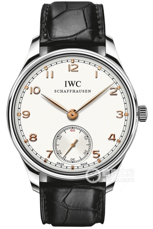 IWC Portuguese IW545408 Manual mechanical device, stainless steel, 44mm (discontinued)