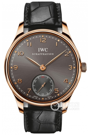 IWC Portuguese Watch IW545406 Manual mechanical movement, 18k rose gold, 44mm (discontinued)