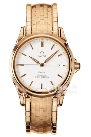 Omega De Ville 4131.30.00 Automated machinery, 18k gold, 37.5mm (Discontinued)