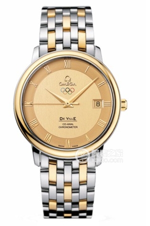 Omega De Ville 413.20.37.20.08.001 Automatic machinery, precision steel, 36mm (discontinued)