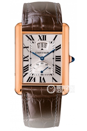 Cartier Tank W1560003 Manual mechanical, 18k rose gold, 29.2 x 30 mm