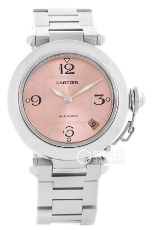 Cartier Pascal W31075M7 Automatic machinery, precision steel, 35mm