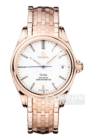 Omega De Ville 4161.20.00 Automatic mechanical, 18k rose gold, 35mm