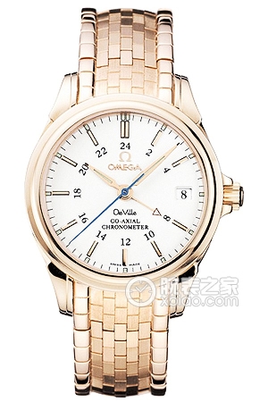 Omega De Ville 4162.20.00 Automatic mechanical, 18k rose gold, 35mm